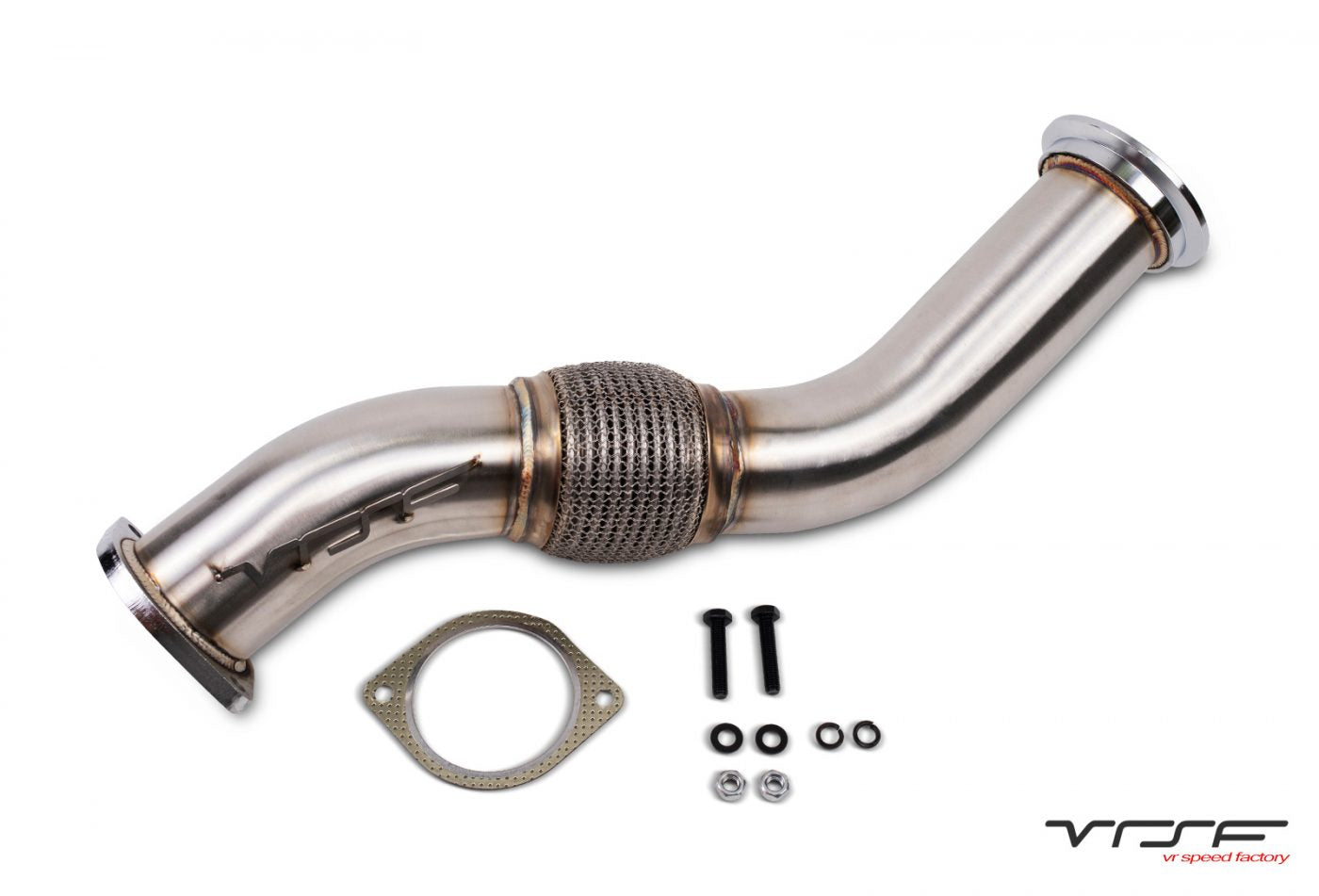 VRSF 335D Stainless Steel Race Downpipe M57 08-12 BMW 335D