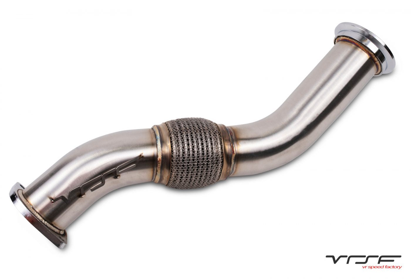 VRSF 335D Stainless Steel Race Downpipe M57 08-12 BMW 335D - 0