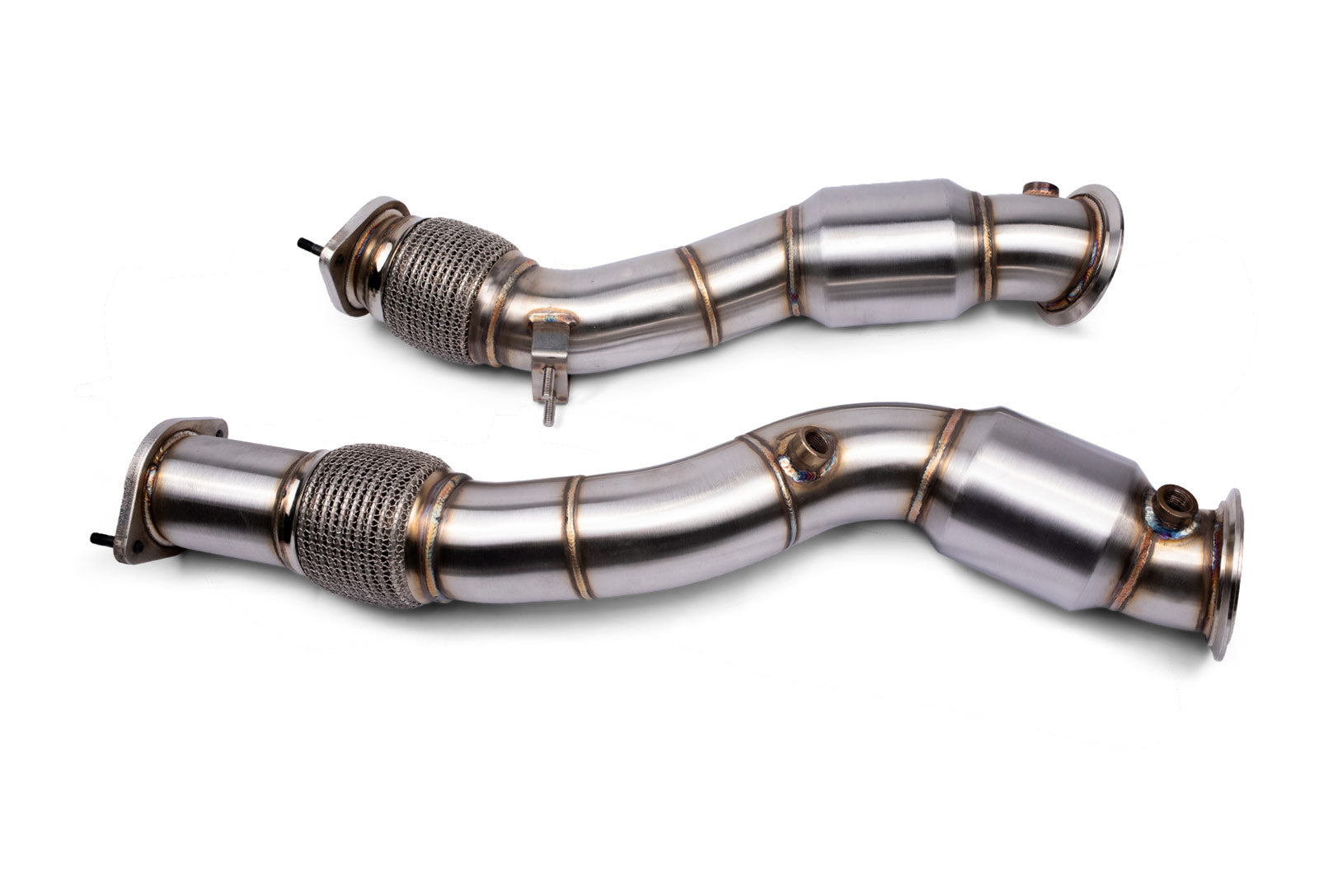 VRSF Stainless Steel Race Downpipes for 2019 – 2022 BMW X3M & X4M S58 F97 F98 - 0