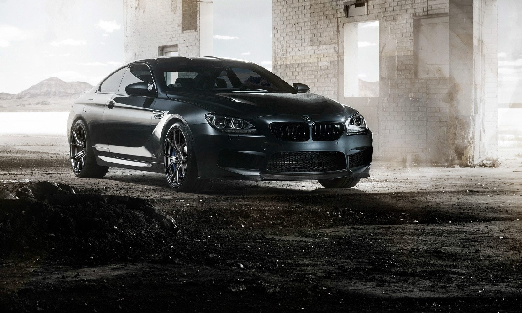 Vorsteiner BMW F12 M6 VRS Aero Front Spoiler Carbon Fiber PP 1x1 Glossy