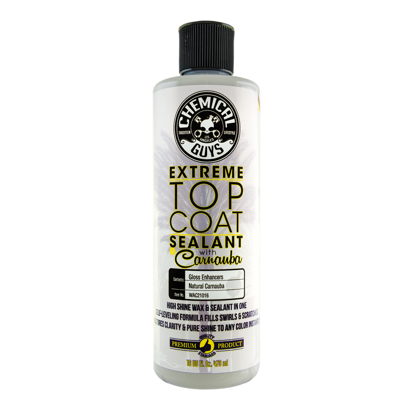 Extreme Top Coat Carnauba Wax And Sealant In One (16 Fl. Oz.)