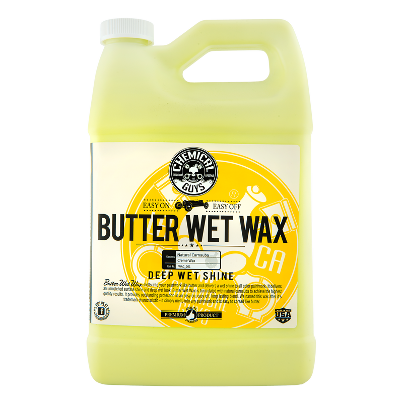 Butter Wet Wax (1 Gallon) (Comes in Case of 4 Units)