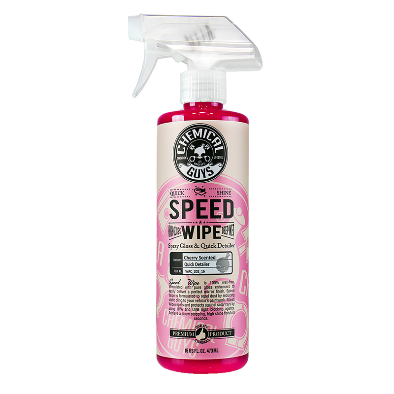 Speed Wipe Quick Detailer (16 Fl. Oz.) (Comes in Case of 6 Units)
