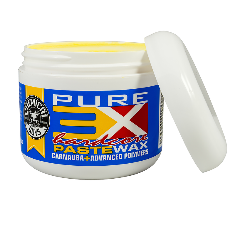 XXX Hardcore Carnauba Paste Wax (8 oz)