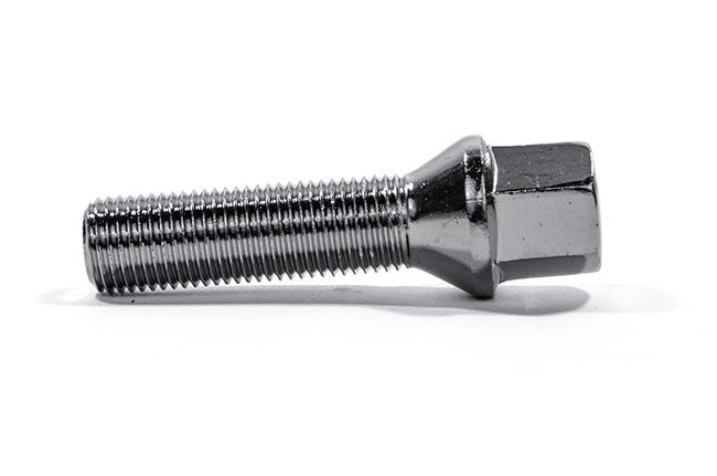 Conical Seat Wheel Bolt - 14x1.5x 40mm Length - Priced Each