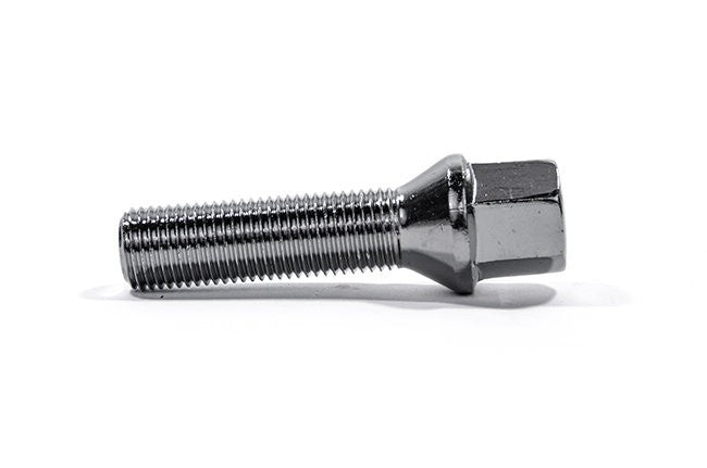 Conical Seat Wheel Bolt - 14x1.5x 45mm Length - Priced Each