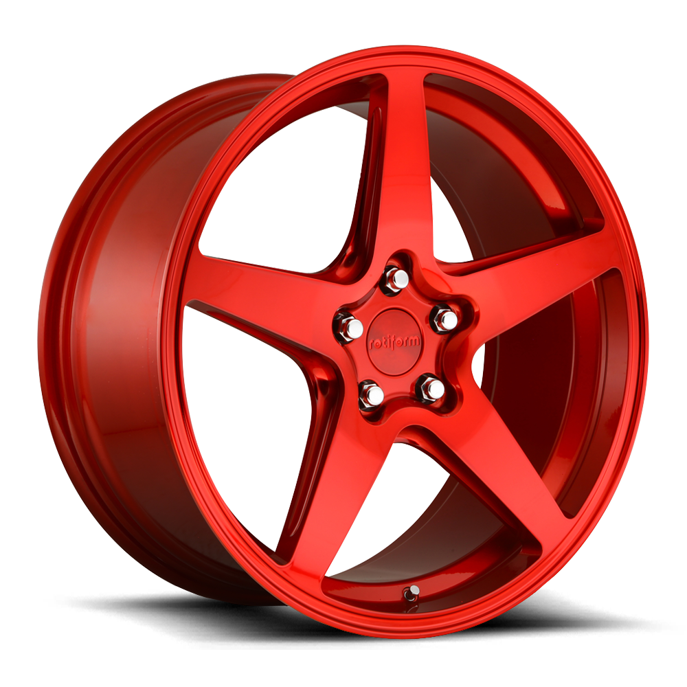 Rotiform R149 WGR Wheel 18x8.5 5x112 45 Offset - Candy Red