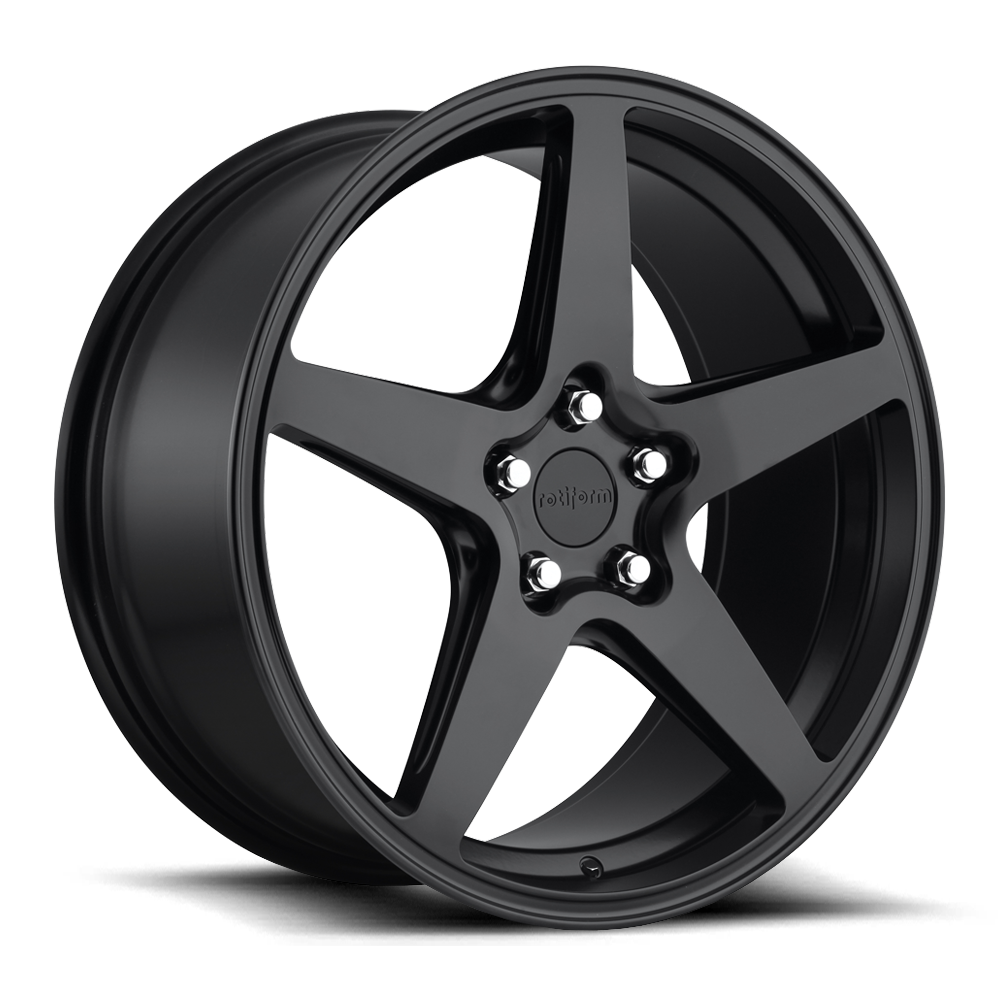 Rotiform R148 WGR Wheel 20x10.5 5x114.3 45 Offset - Matte Black