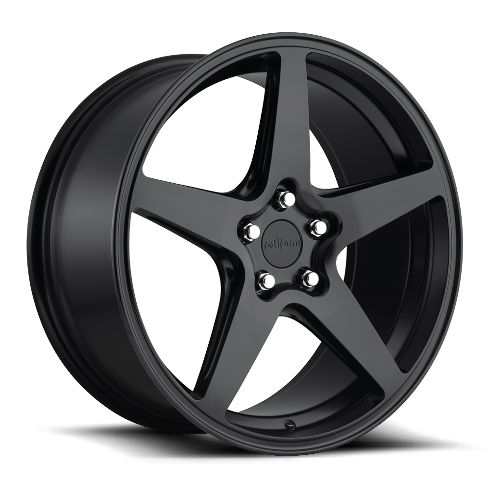 Rotiform R148 WGR Wheel 20x10.5 5x112 45 Offset - Matte Black