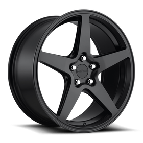 Rotiform R148 WGR Wheel 18x9.5 5x112 35 Offset - Matte Black