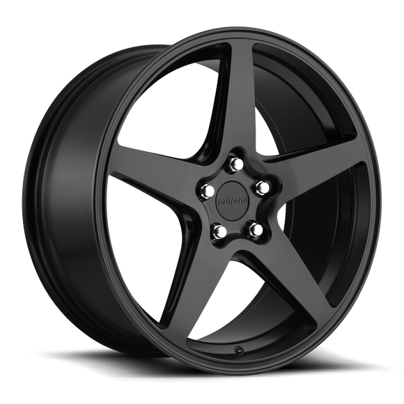 Rotiform R148 WGR Wheel 19x8.5 5x120 35 Offset - Matte Black