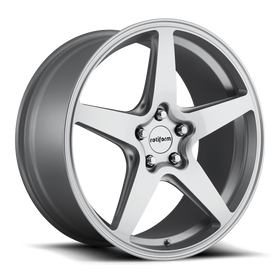 Rotiform R147 WGR Wheel 19x9.5 5x120 40 Offset - Gloss Silver