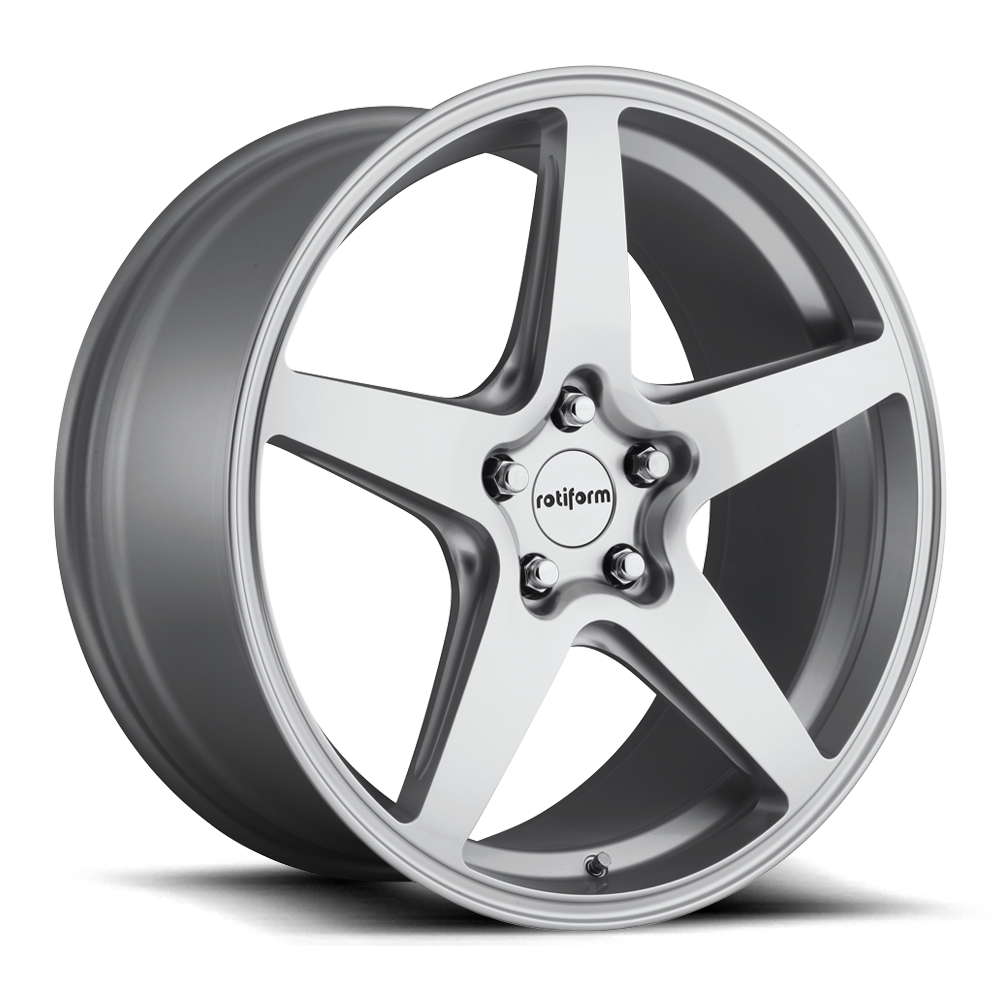 Rotiform R147 WGR Wheel 20x10.5 5x114.3 45 Offset - Gloss Silver