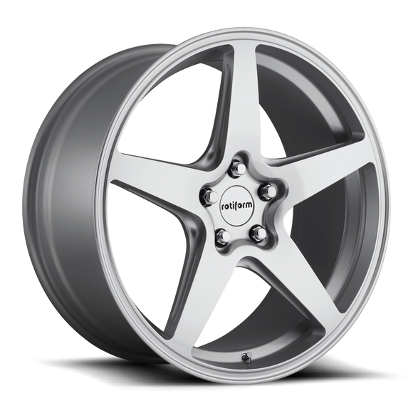 Rotiform R147 WGR Wheel 20x10.5 5x114.3 45 Offset - Gloss Silver