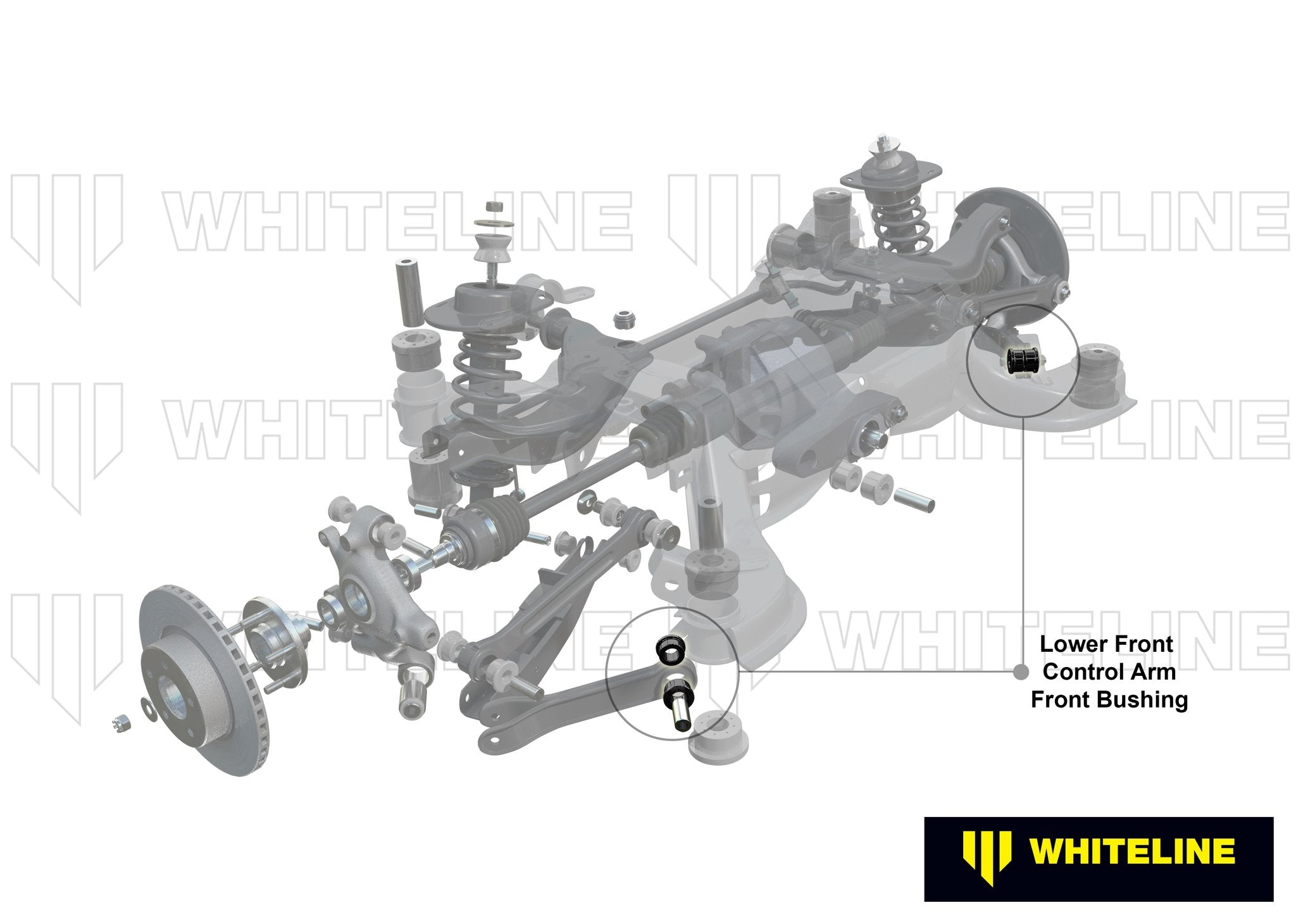 W63401 - Control Arm - Lower Front Inner Bushing