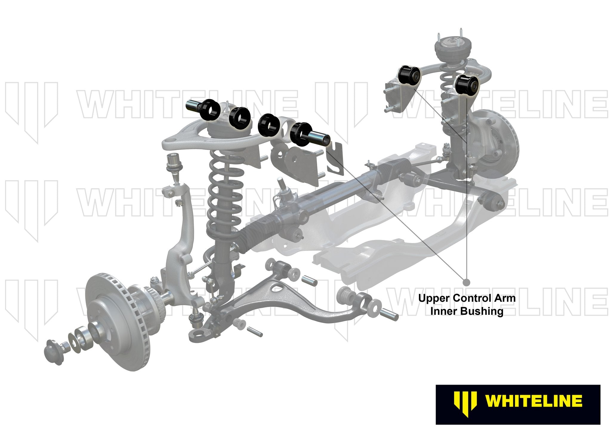 W53500 - Control Arm - Upper Inner Bushing