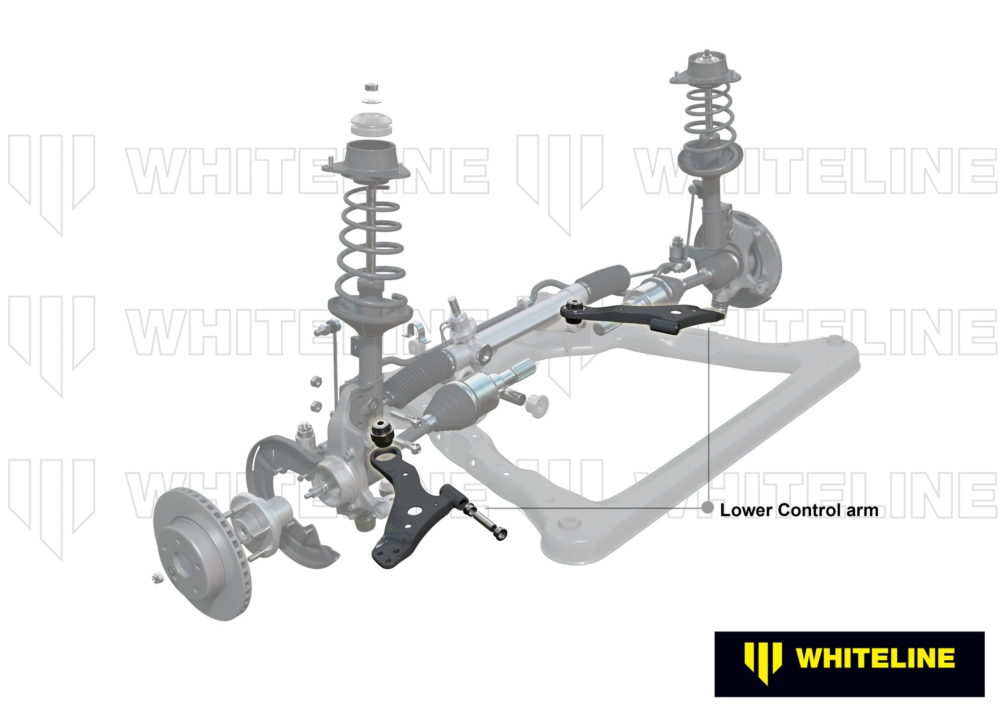 Whiteline 11-14 Subaru WRX/STI Front Lower Control Arm