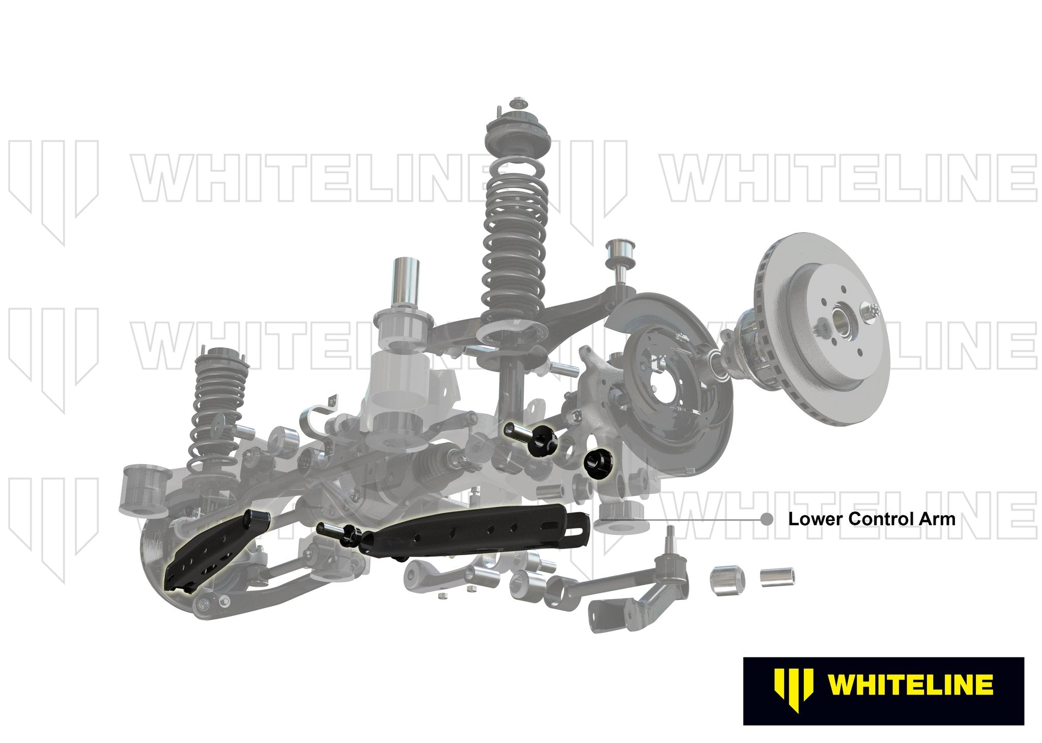 Whiteline 13+ Scion FRS/Subaru BRZ / 15+ WRX/STI Adjustable Rear Lower Control Arms (Pair)
