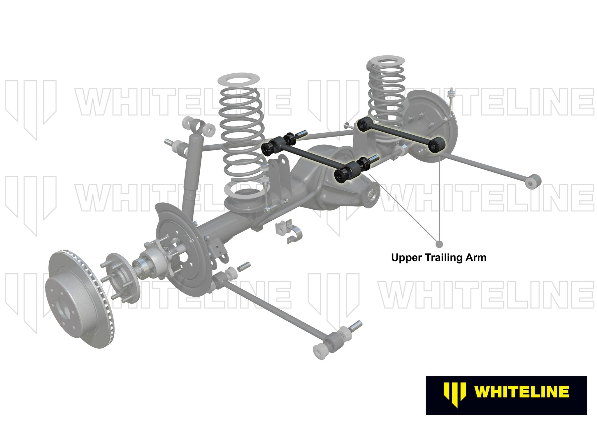 Whiteline 11-14 Ford Mustang GT/Shelby GT500 (S197) Adjustable Rear Upper Control Arm