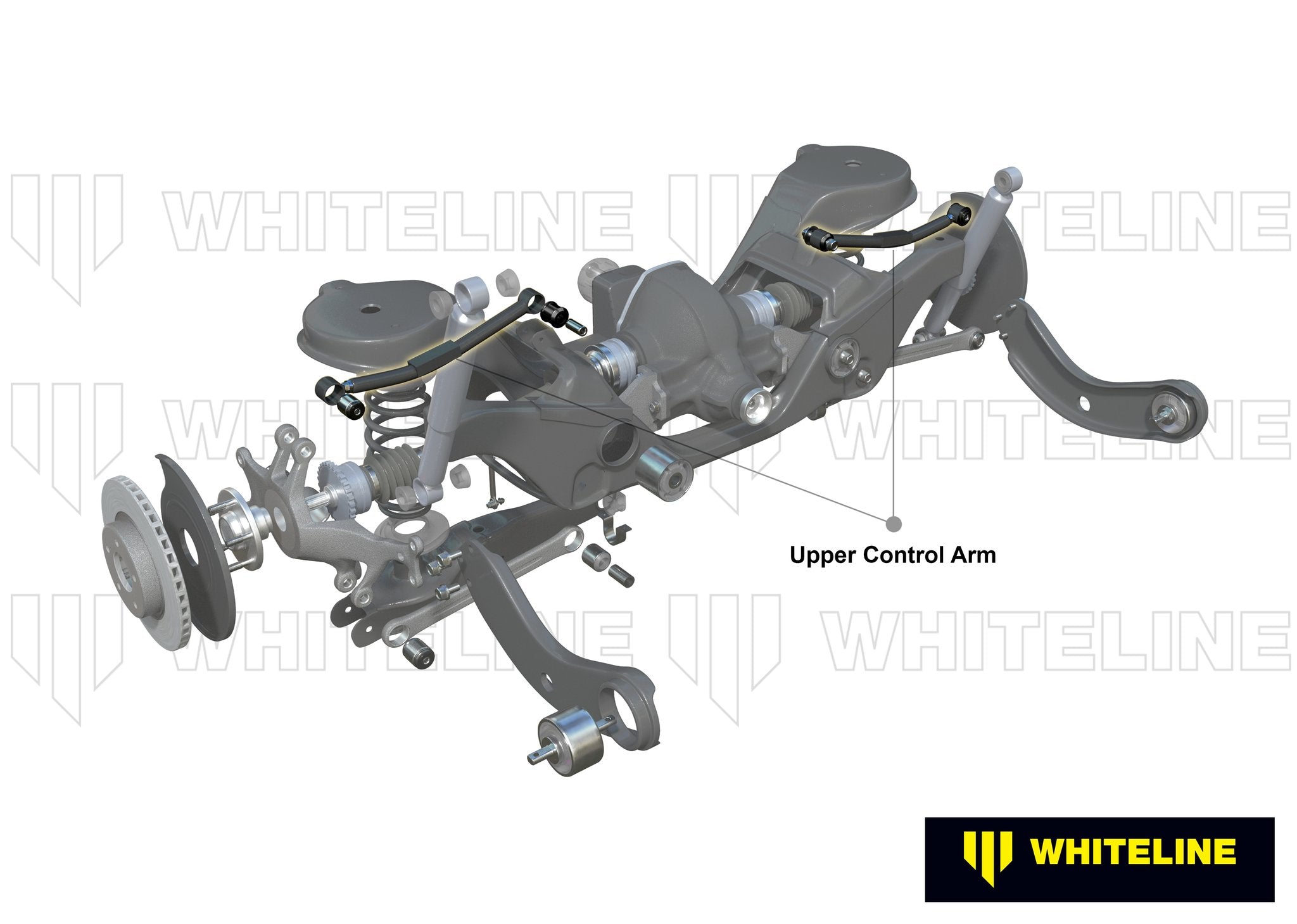 Whiteline 04-13 Mazda Mazdaspeed3 Rear Upper Control Arm