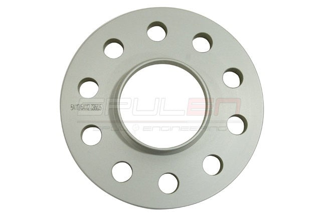 SPULEN Wheel Spacers- 15mm (66.6mm Hub) (each)
