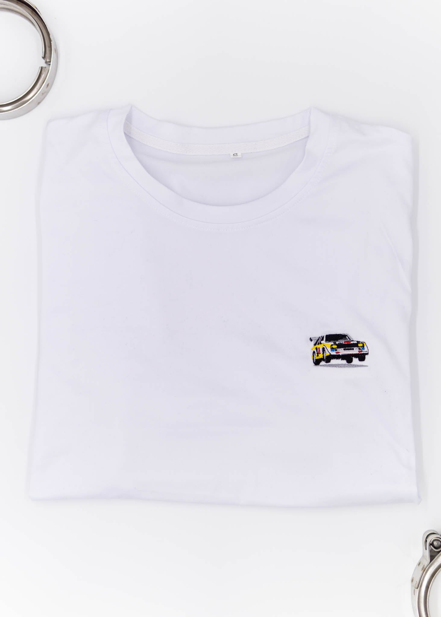 pizzabrand Audi Sport quattro S1 T-Shirt - White