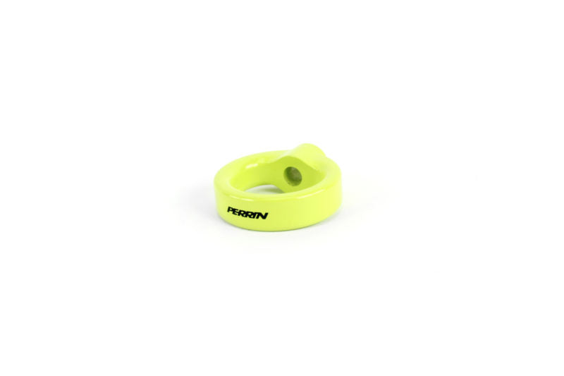 Tow Hook Upgrade Kit Neon Yellow (for use with license plate relocate stem) - 0