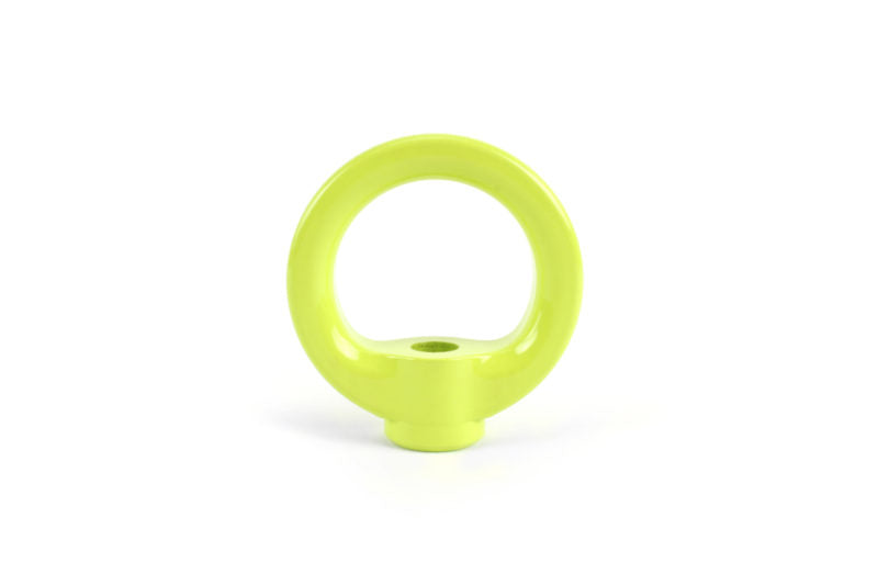 Tow Hook Upgrade Kit Neon Yellow (for use with license plate relocate stem)