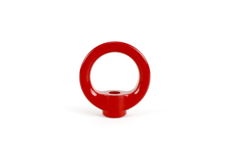 Tow Hook Upgrade Kit Red (for use with license plate relocate stem)