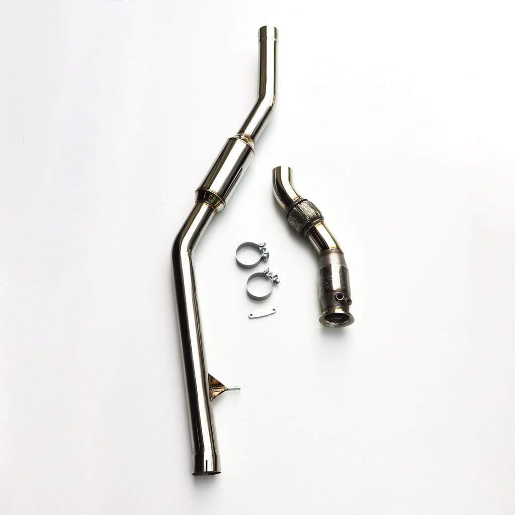 ATM Downpipe And Midpipe | BMW X5D 09-13