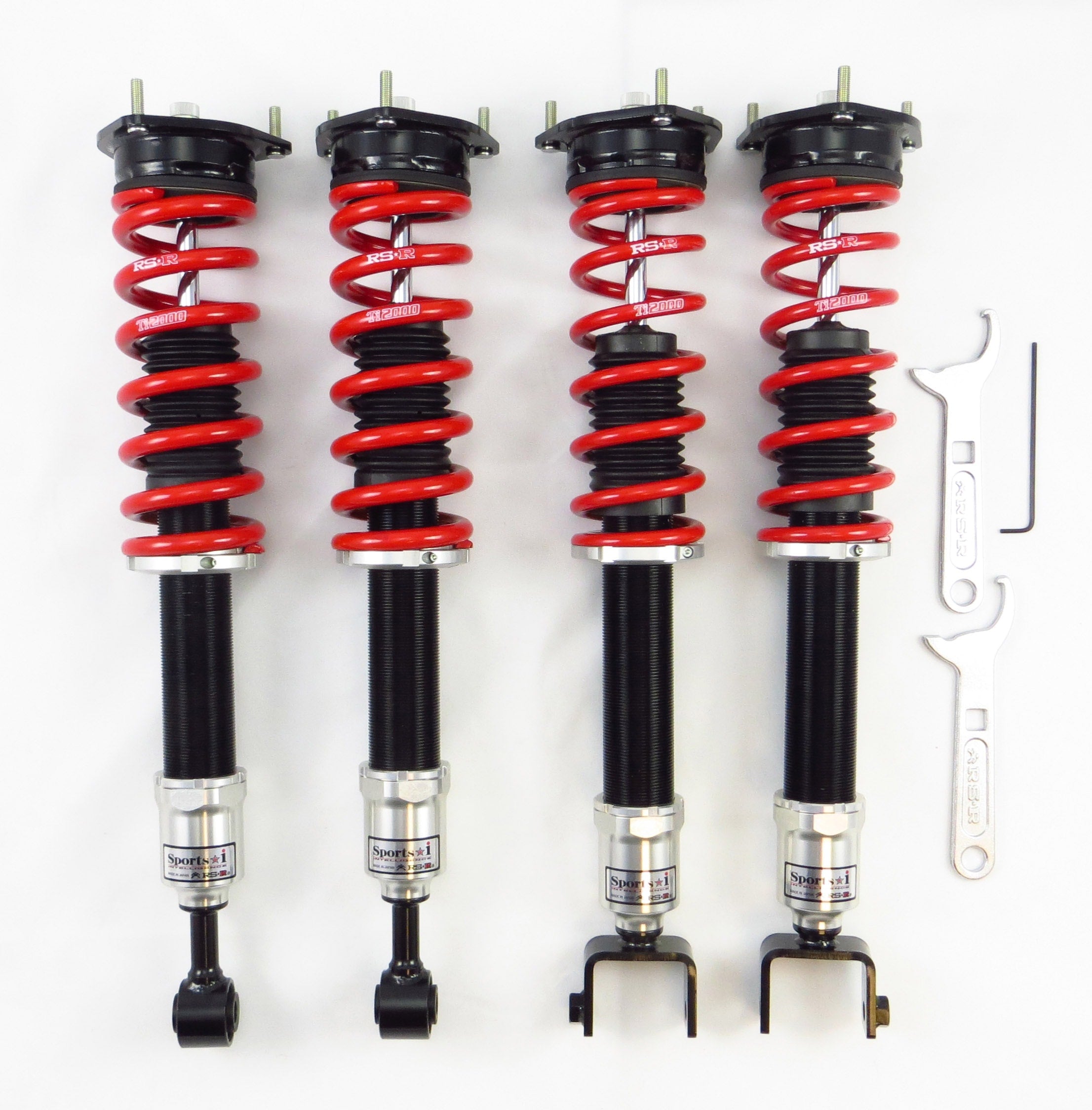 RS-R 14+ Infiniti Q50 3.7 AND 3.0T SIGNATURE/PREMIUM/LUXE RWD (V37) Sports-i Coilovers