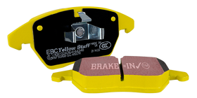 EBC 2022+ 8Y Audi S3/ MK8 Golf R Yellowstuff Front Brake Pads