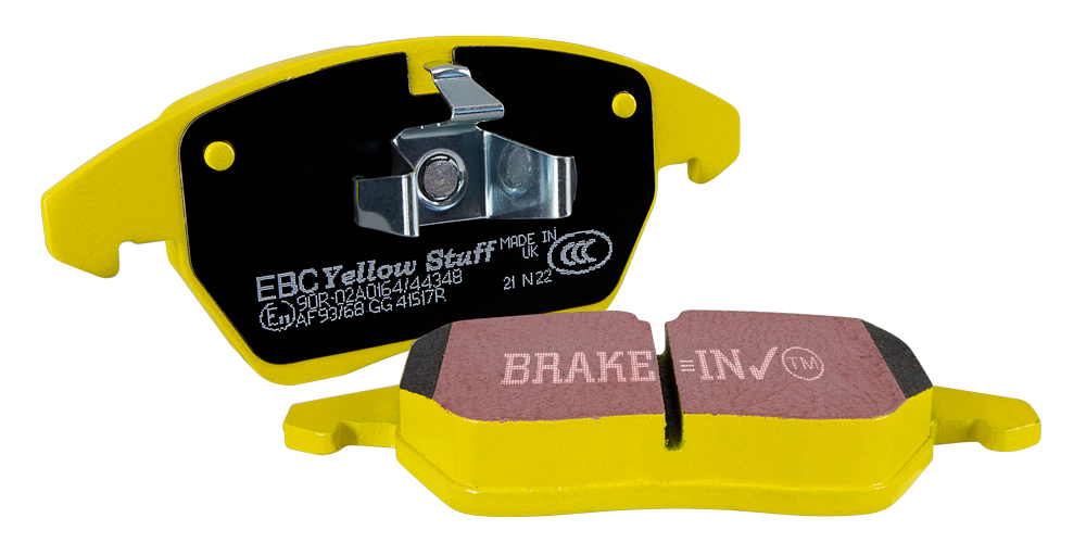 EBC 2022+ 8Y Audi S3/ MK8 Golf R/GTI Yellowstuff Rear Brake Pads