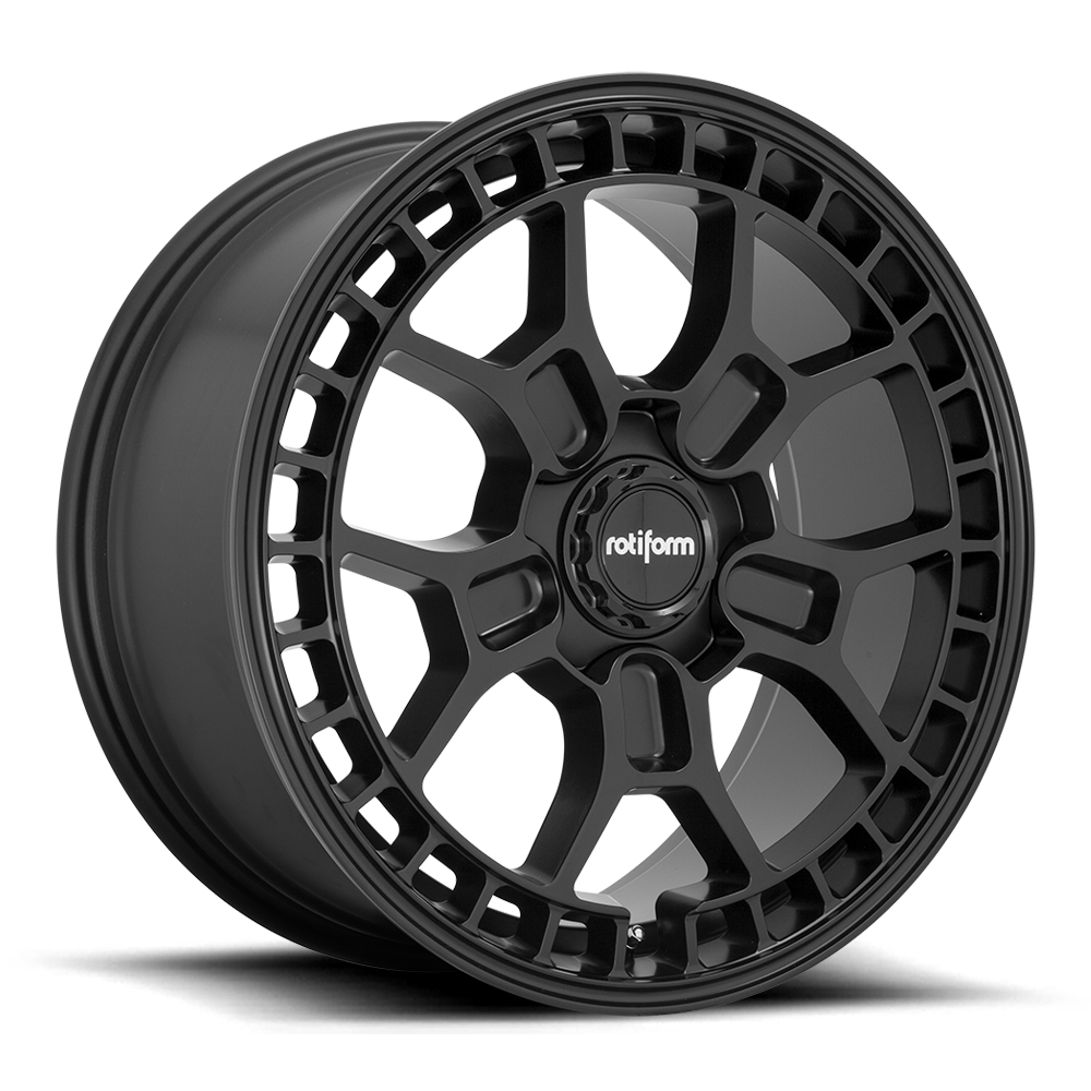 Rotiform R180 ZMO-M Wheel 19x8.5 Blank 35 Offset - Matte Black