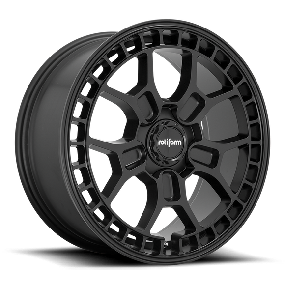 Rotiform R180 ZMO-M Wheel 19x8.5 Blank 35 Offset - Matte Black