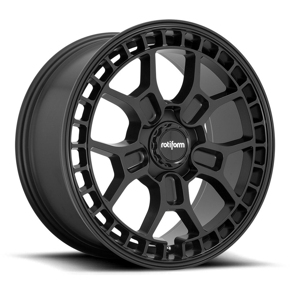 Rotiform R180 ZMO-M Wheel 19x8.5 5x112 35 Offset - Matte Black