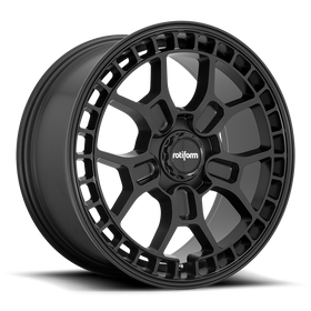 Rotiform R180 ZMO-M Wheel 19x8.5 5x120 35 Offset - Matte Black