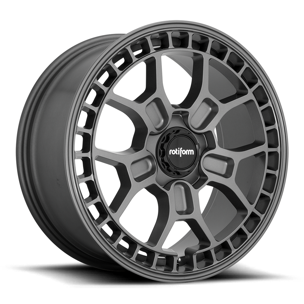 Rotiform R181 ZMO-M Wheel 19x8.5 Blank 35 Offset - Matte Anthracite