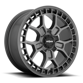 Rotiform R181 ZMO-M Wheel 19x8.5 5x114.3 35 Offset - Matte Anthracite