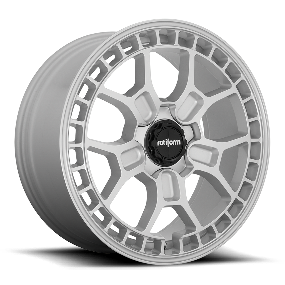 Rotiform R182 ZMO-M Wheel 19x8.5 Blank 35 Offset - Gloss Silver