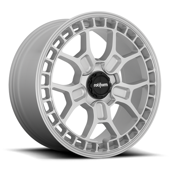 Rotiform R182 ZMO-M Wheel 19x8.5 Blank 35 Offset - Gloss Silver