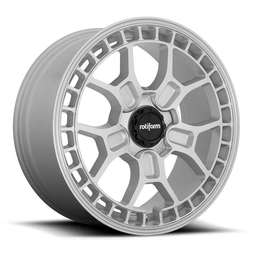Rotiform R182 ZMO-M Wheel 19x8.5 5x120 35 Offset - Gloss Silver