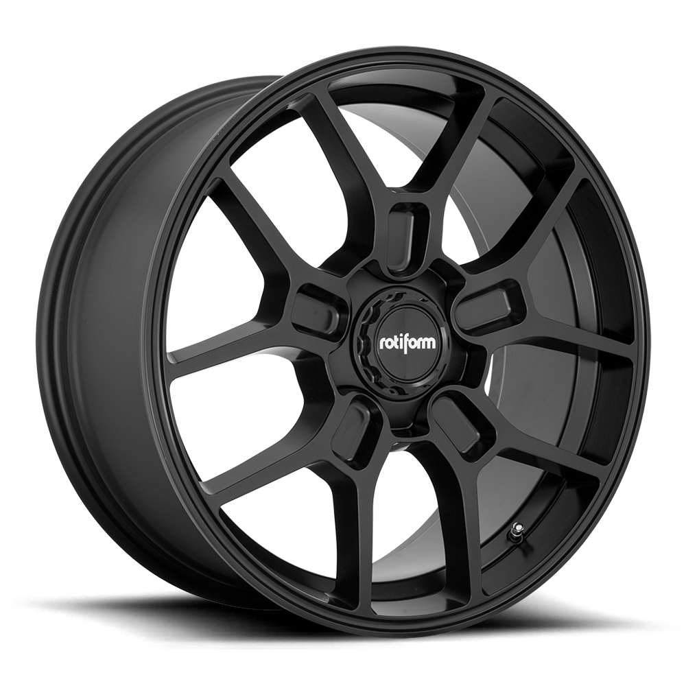 Rotiform R177 ZMO Wheel 19x8.5 Blank 35 Offset - Matte Black