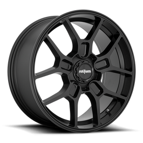 Rotiform R177 ZMO Wheel 19x8.5 5x114.3 35 Offset - Matte Black