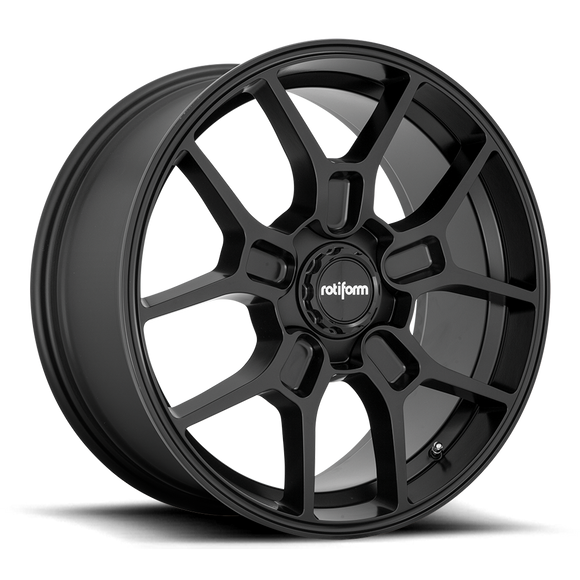 Rotiform R177 ZMO Wheel 19x8.5 5x114.3 35 Offset - Matte Black