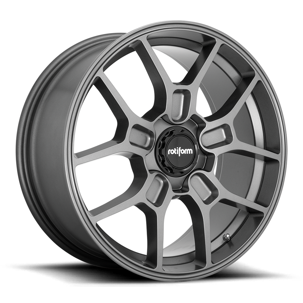 Rotiform R178 ZMO Wheel 19x8.5 Blank 35 Offset - Matte Anthracite