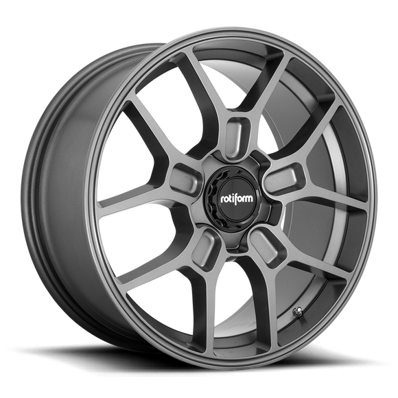 Rotiform R178 ZMO Wheel 19x8.5 5x108 45 Offset - Matte Anthracite