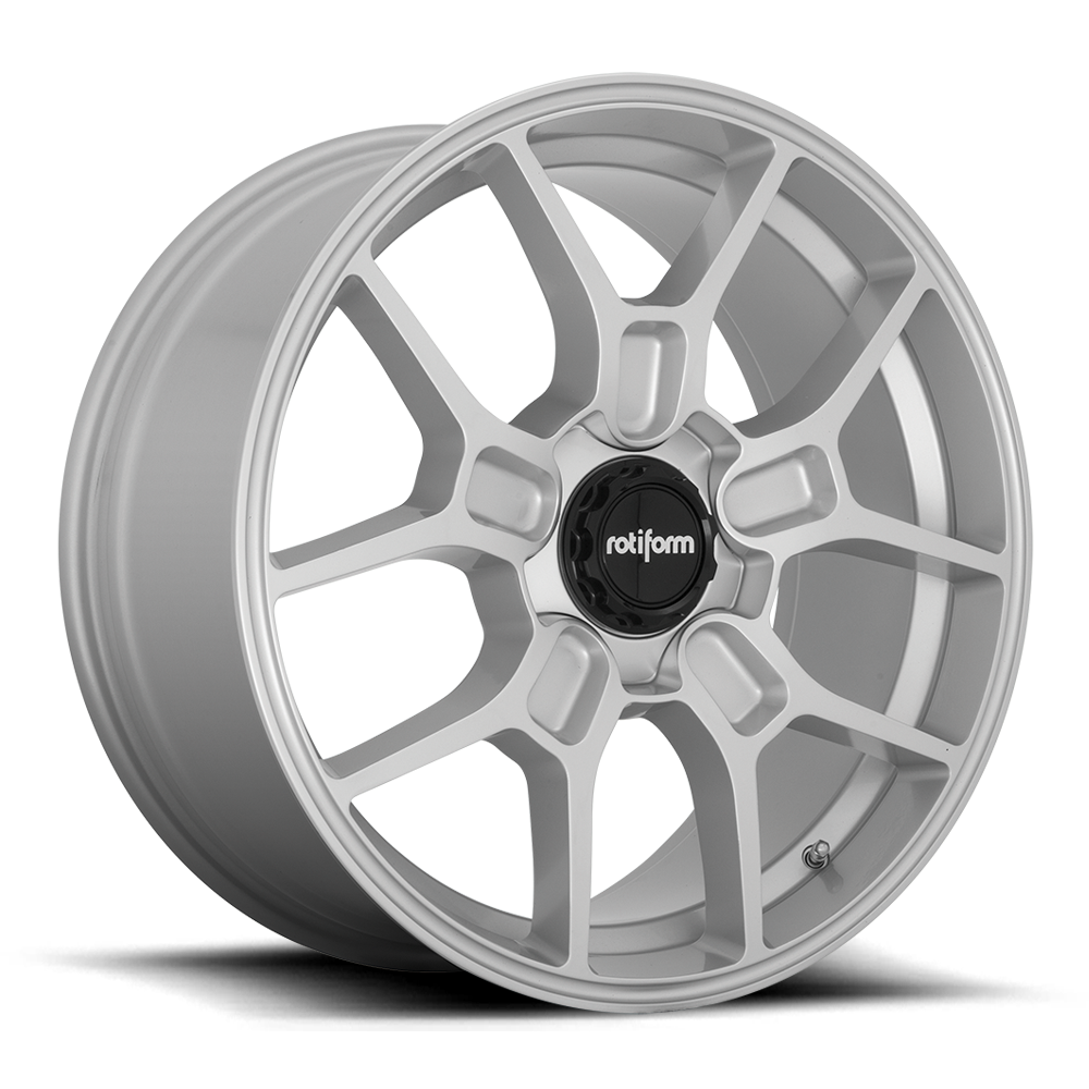 Rotiform R179 ZMO Wheel 19x8.5 Blank 35 Offset - Gloss Silver