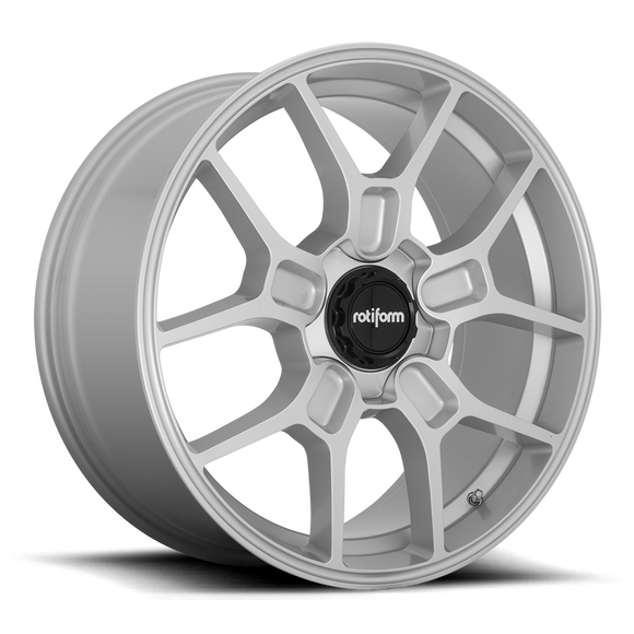 Rotiform R179 ZMO Wheel 19x8.5 Blank 35 Offset - Gloss Silver