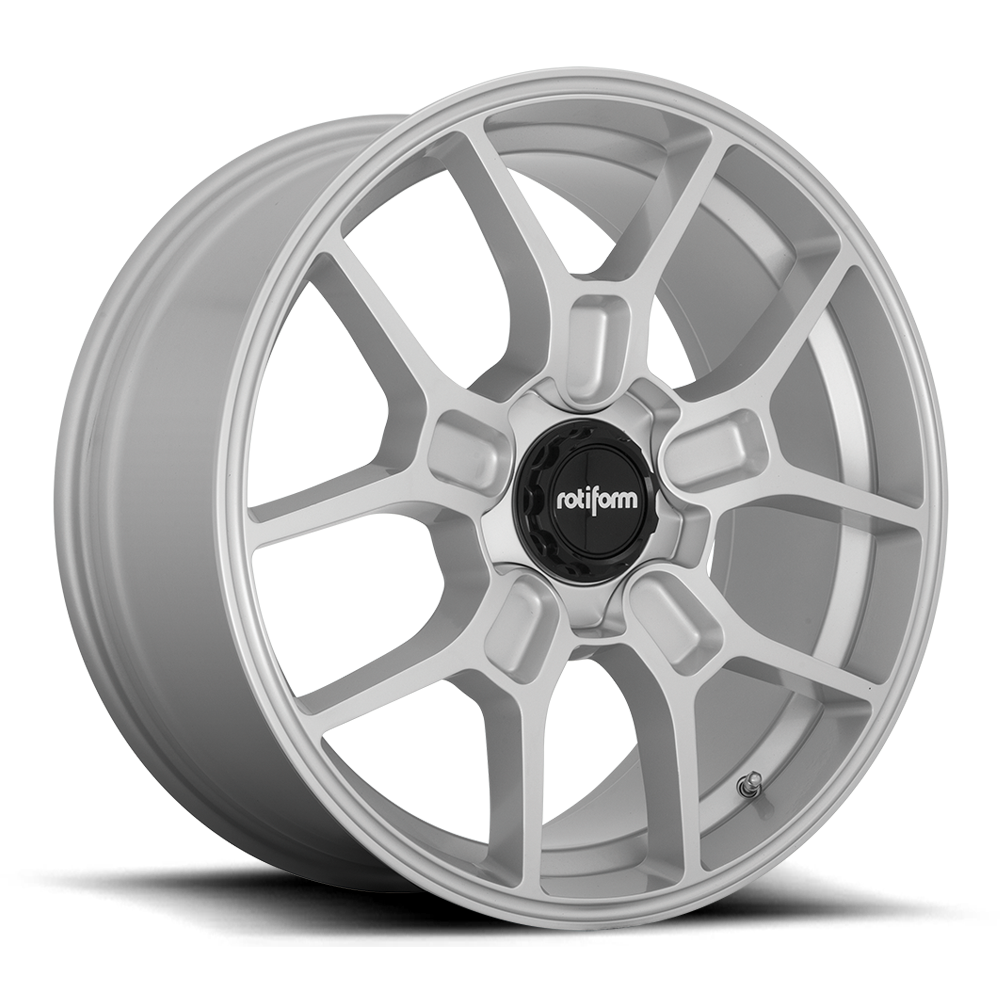 Rotiform R179 ZMO Wheel 19x8.5 5x120 35 Offset - Gloss Silver